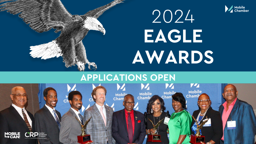 REGISTRATION OPEN FOR MOBILE CHAMBER EAGLE AWARDS