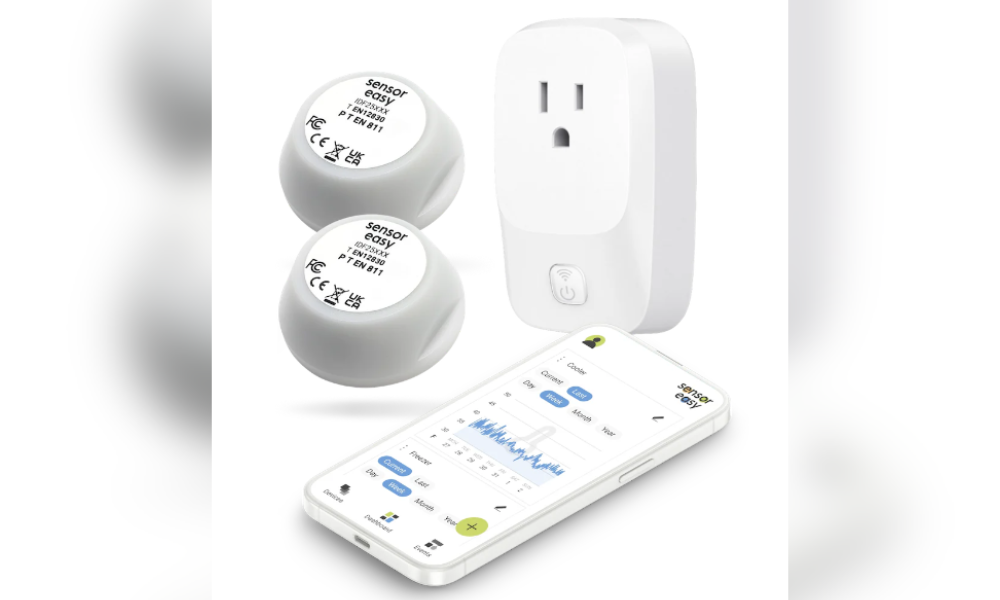 SENSOR EASY GROWS, OFFERS STARTER KIT