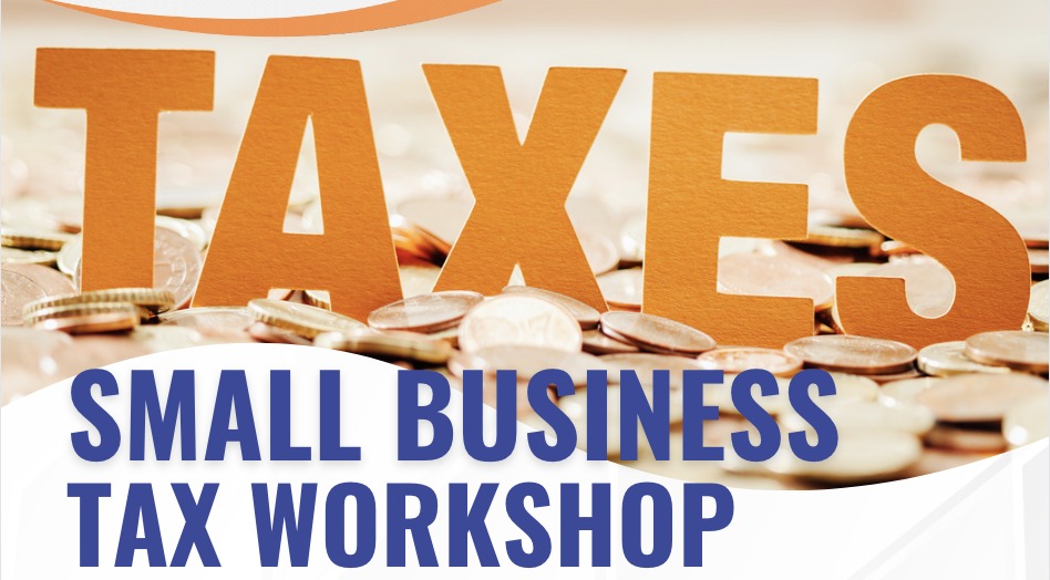 SMALL BUSINESS TAX WORKSHOP COMING TO DAPHNE