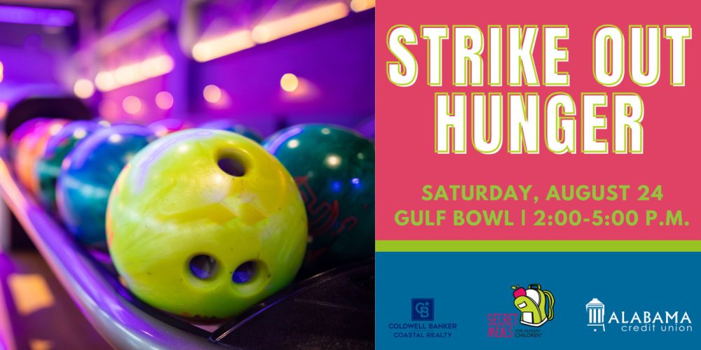 STRIKE OUT HUNGER FUNDRAISER COMING UP