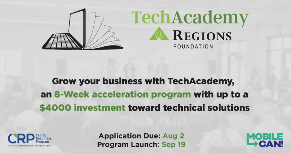 TECHACADEMY RETURNS, APPLICATIONS DUE SOON