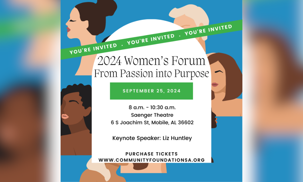 WOMEN’S FORUM COMING TO SAENGER