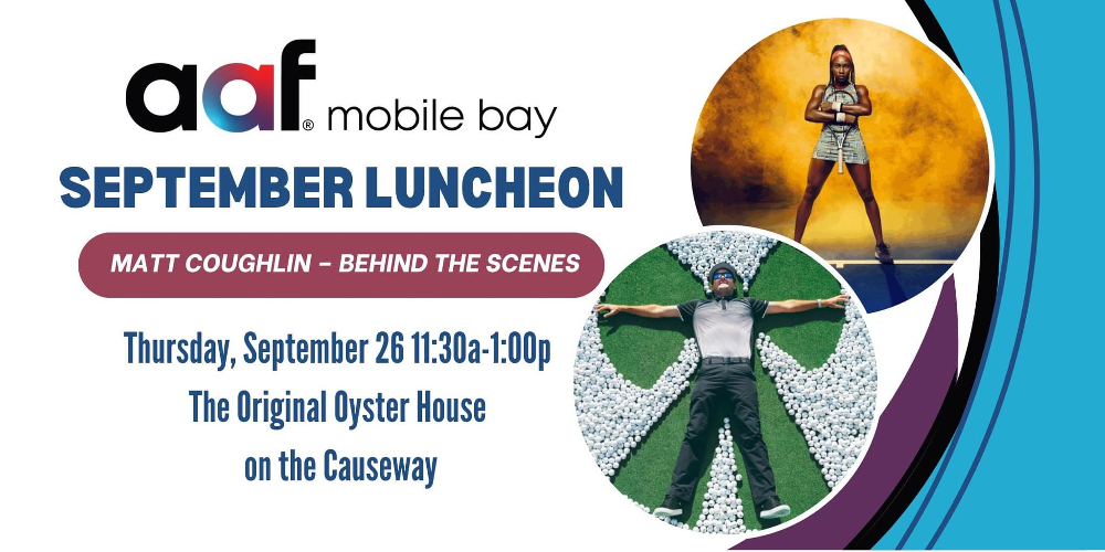 AAF MOBILE TO HOST LUNCHEON ON SEPT 26