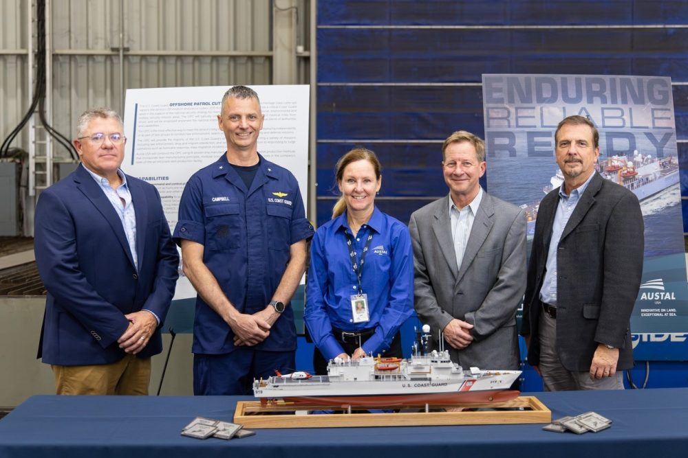 AUSTAL BEGINS WORK ON OPC FOR USCG