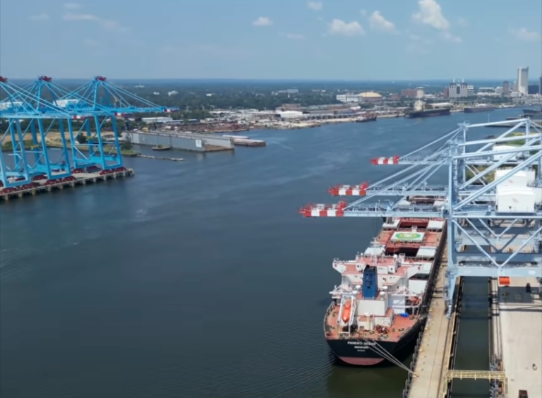 Harbor Projects Final Phase For Mobile Harbor Modernization Project Begins