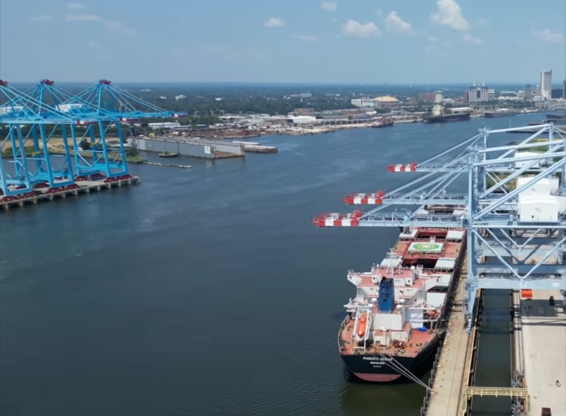 FINAL PHASE FOR MOBILE HARBOR MODERNIZATION PROJECT BEGINS