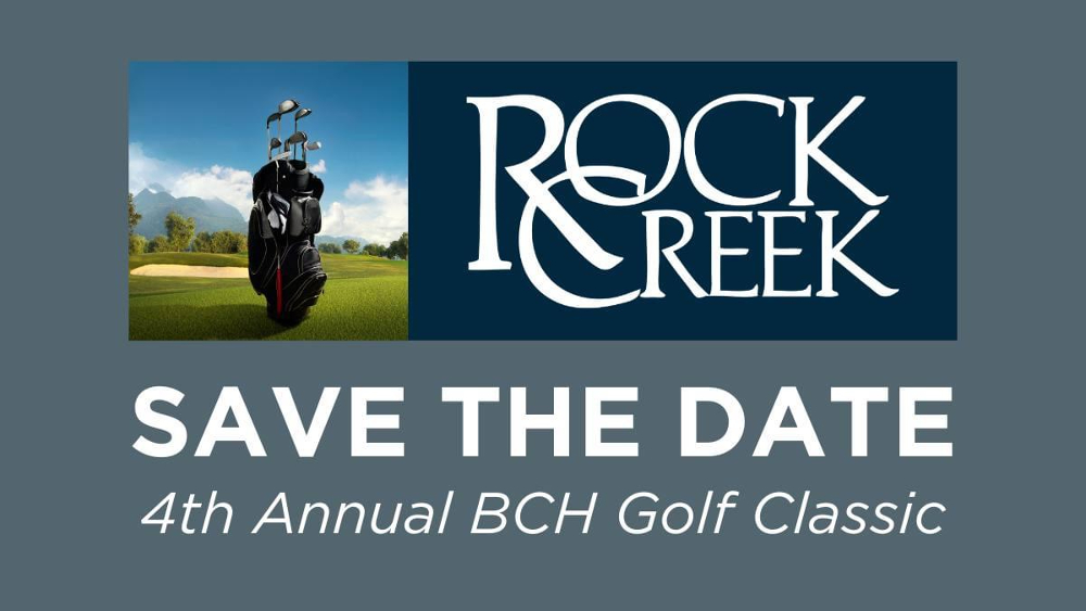 FOURTH ANNUAL BCH CLASSIC GOLF TOURNAMENT TO BE HELD ON NOVEMBER 8