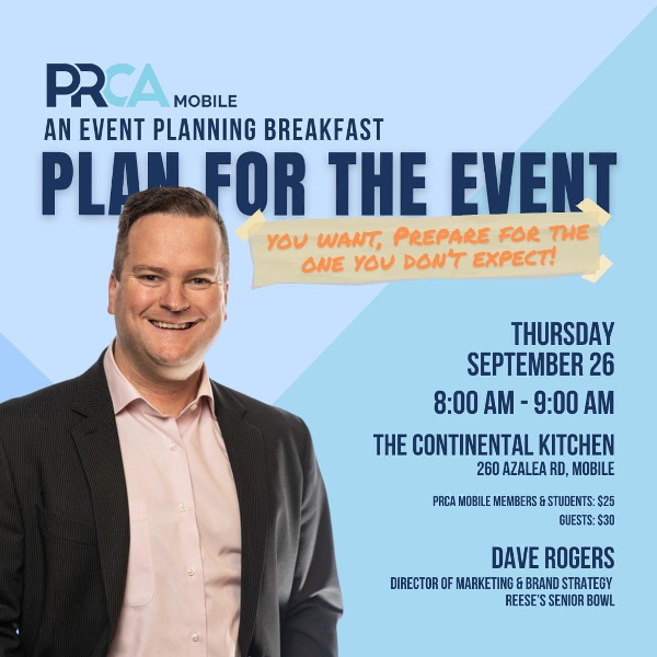 PRCA MOBILE TO HOST BREAKFAST EVENT