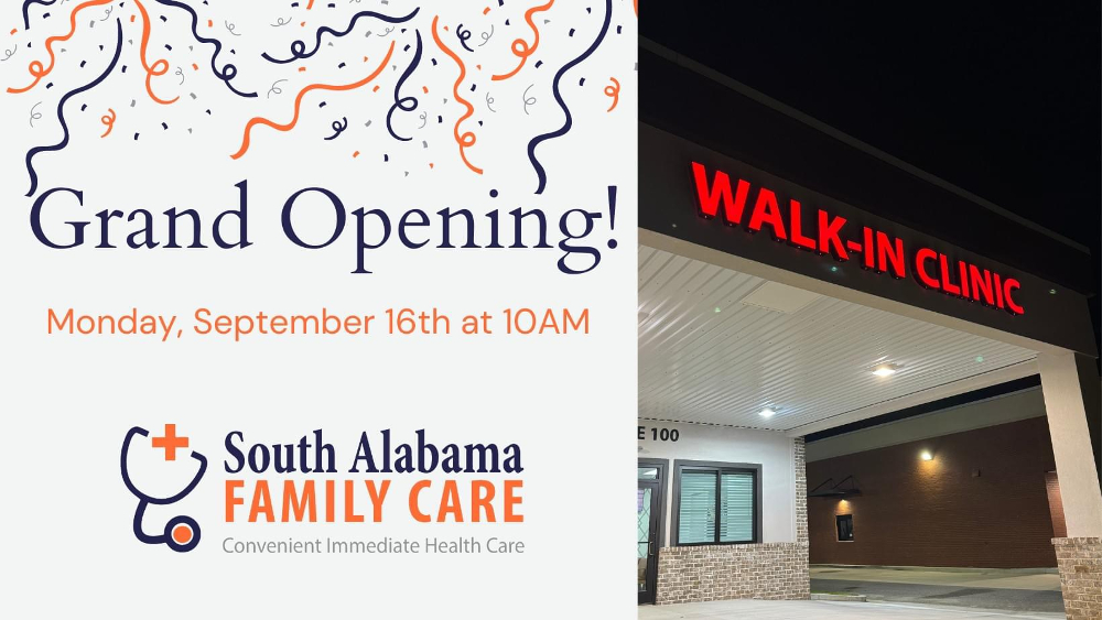 SOUTH ALABAMA FAMILY CARE EXPANDS IN GRAND BAY