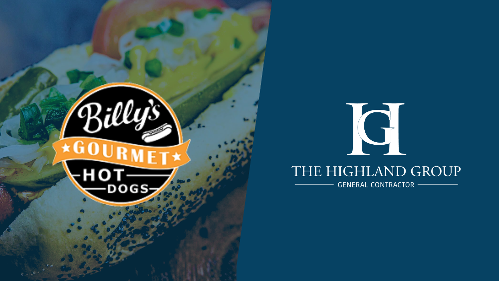 THE HIGHLAND GROUP SELECTED FOR BILLY’S GOURMET HOT DOGS ALABAMA EXPANSION