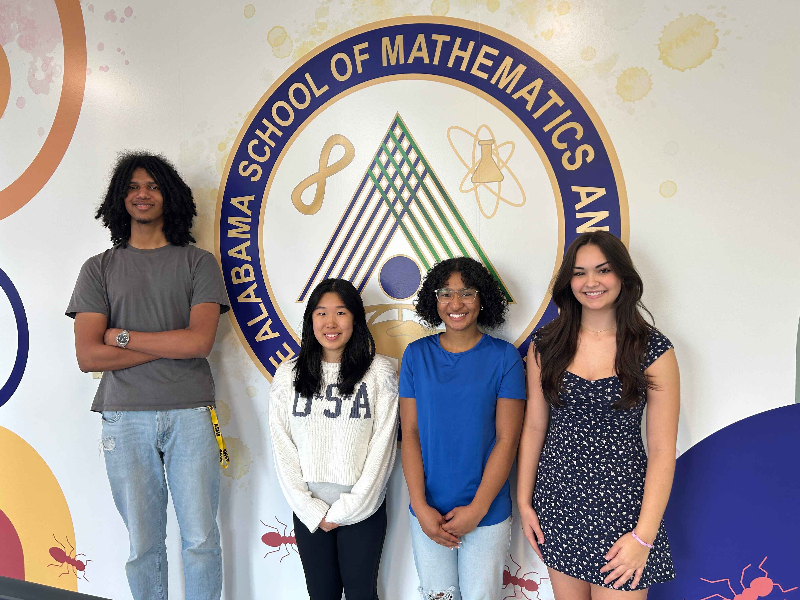 ASMS STUDENTS COMPLETE INTERNSHIP AT USA LAB