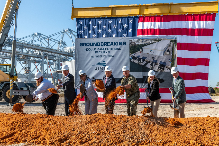 AUSTAL KICKS OFF SUBMARINE BUILDING CONSTRUCTION