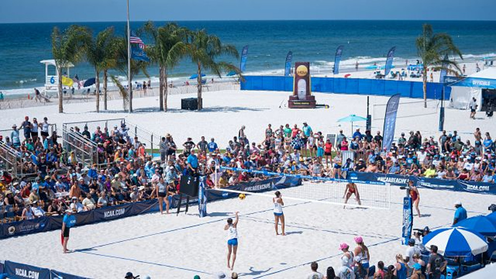 BEACH VOLLEYBALL CHAMPIONSHIP RETURNING TO GULF SHORES IN 2027 AND 2028