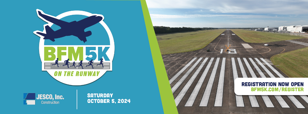 BFM 5K ON THE RUNWAY TO BE HELD SATURDAY