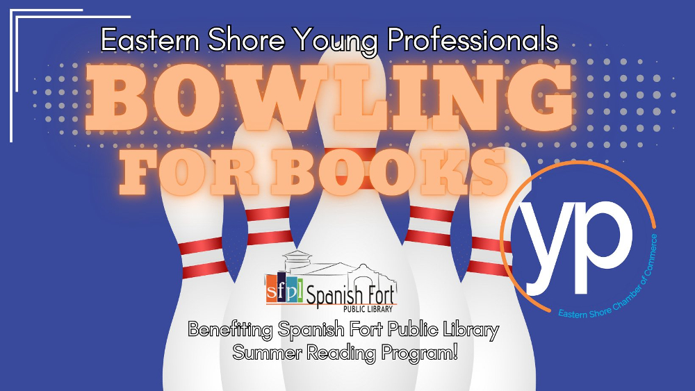 BOWLING FOR BOOKS ANNOUNCED FOR SPANISH FORT