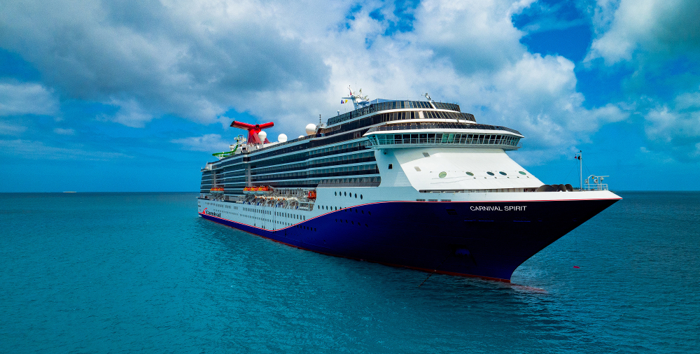 CARNIVAL SPIRIT RETURNS TO PORT OF MOBILE