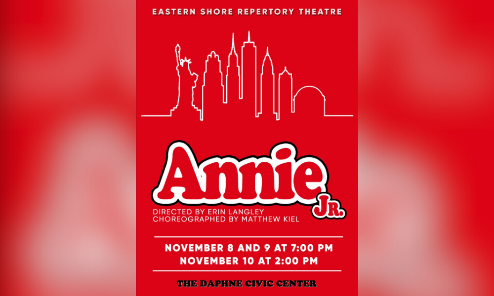 EASTERN SHORE REPERTORY TO PRESENT ANNIE JR