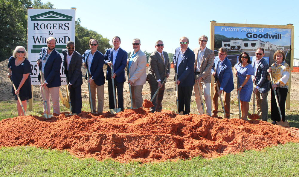 GOODWILL GULF COAST BREAKS GROUND ON LARGE FACILITY IN FOLEY