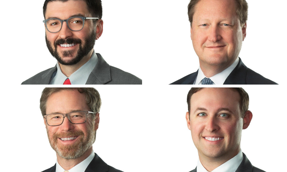 JONES WALKER ADDS FOUR PARTNERS AT MOBILE OFFICE