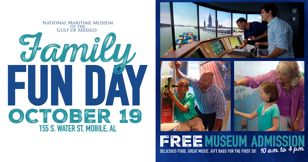 MARITIME MUSEUM FAMILY FUN DAY COMING UP