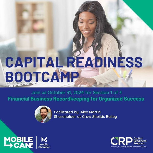 MOBILE CHAMBER HOSTING CAPITAL READINESS BOOT CAMP