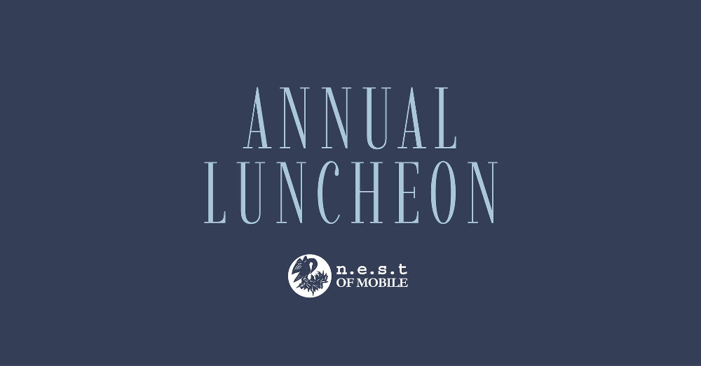 NEST OF MOBILE ANNUAL LUNCHEON COMING UP