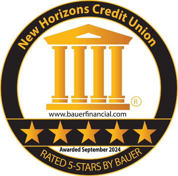 NEW HORIZONS RANKED 5-STAR BY BAUER