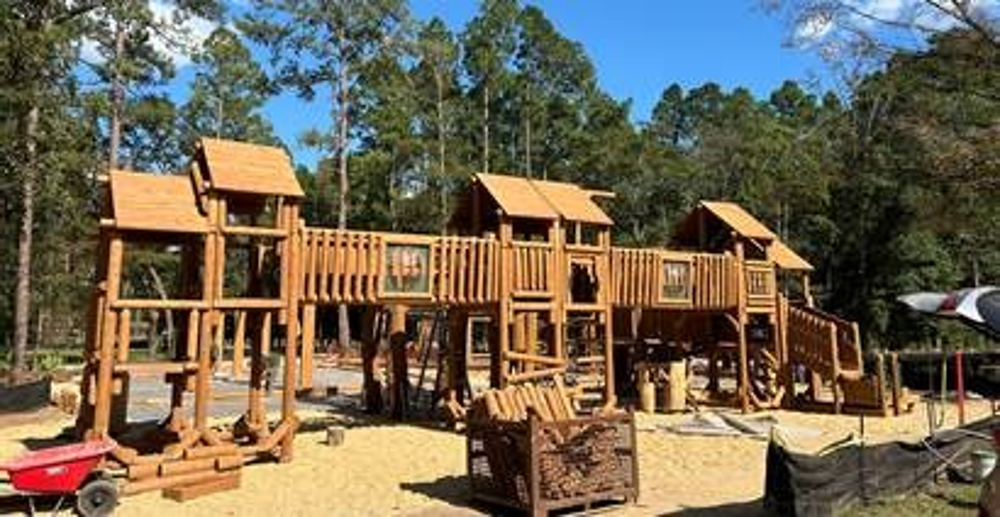 NEW PLAYGROUND AND TRAIL OPEN AT ESCATAWPA HOLLOW