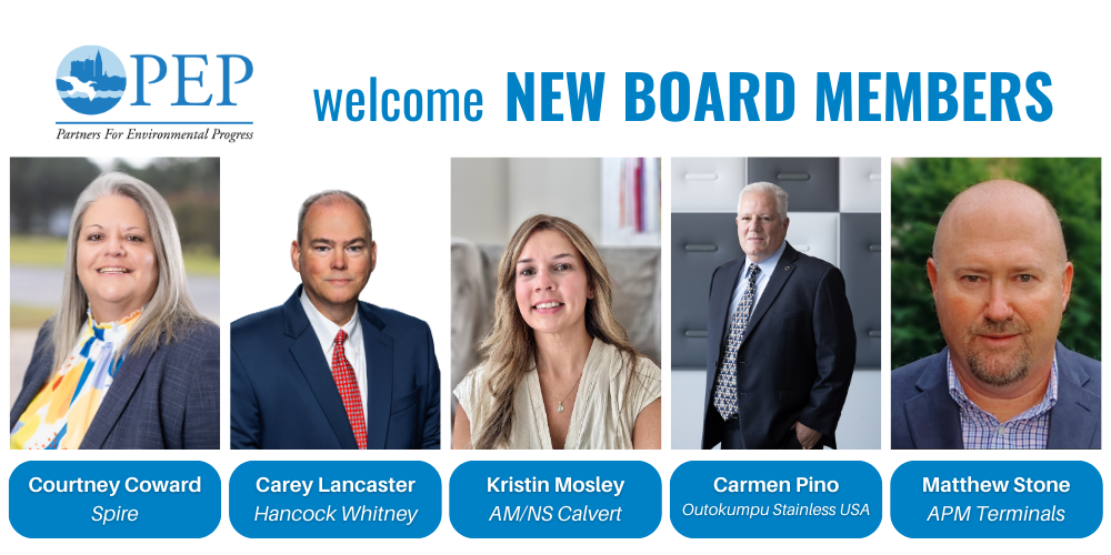 PEP NAMES FIVE NEW BOARD MEMBERS