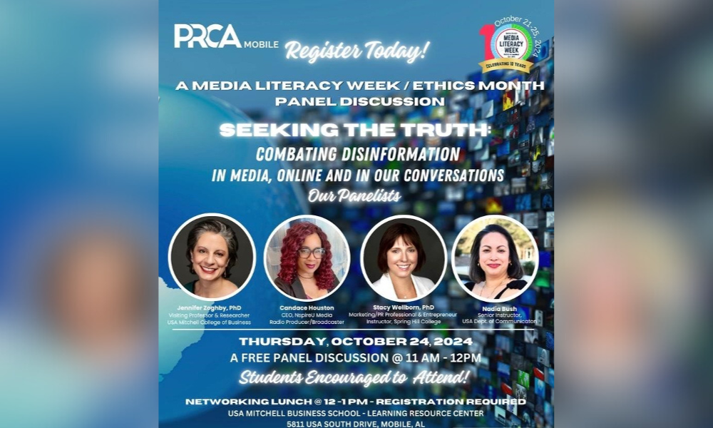 PRCA MOBILE OCTOBER LUNCHEON ON OCTOBER 24