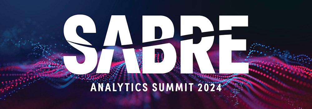 SABRE ANALYTICS SUMMIT SET FOR NOVEMBER