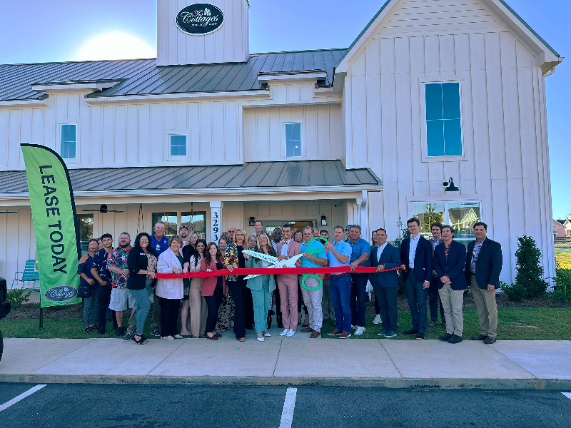 THE COTTAGES AT FOLEY FARMS RENTAL COMMUNITY OPENS