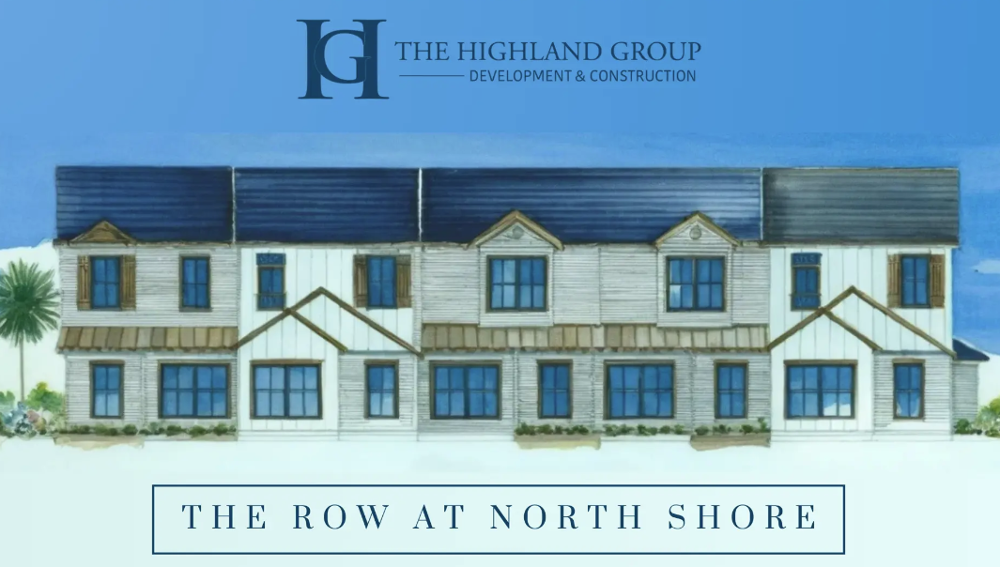 THE HIGHLAND GROUP ANNOUNCES THE ROW AT NORTH SHORE IN ORANGE BEACH