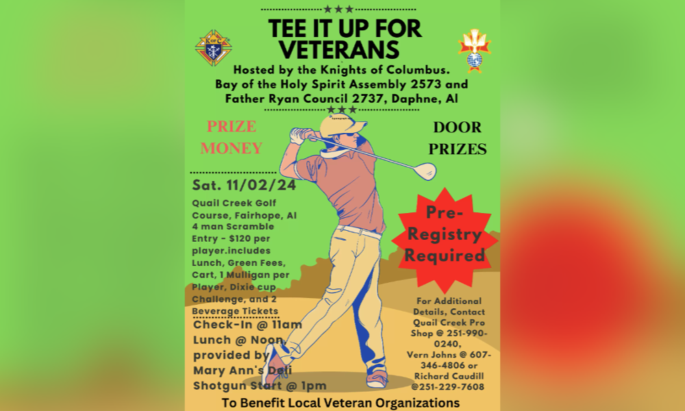 Tee It Up For Veterans