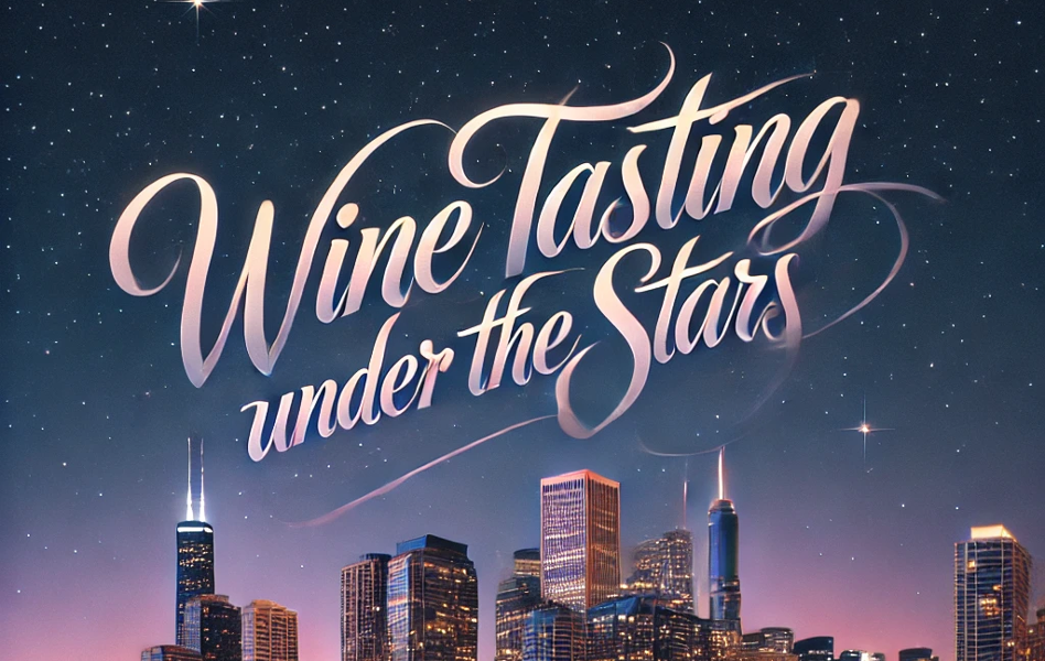 WINE TASTING UNDER THE STARS FUNDRAISER COMING UP