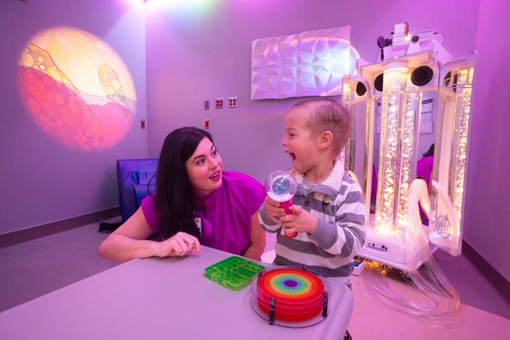 sensory room