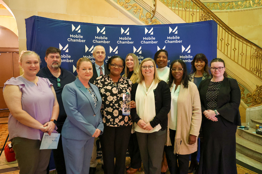 DC SAFETY NAMED MOBILE CHAMBER’S MANUFACTURER OF THE YEAR