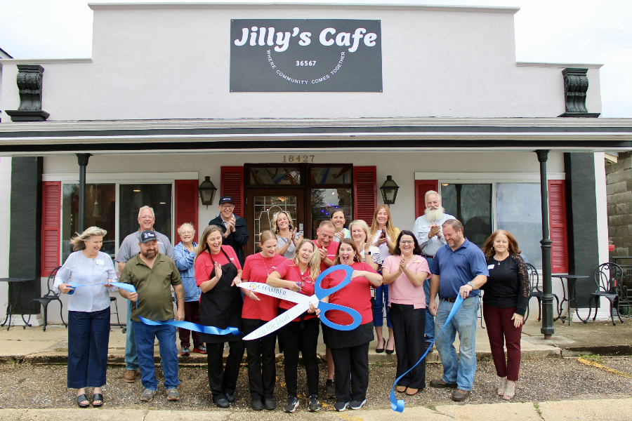 JILLY’S CAFE IS NOW OPEN IN ROBERTSDALE