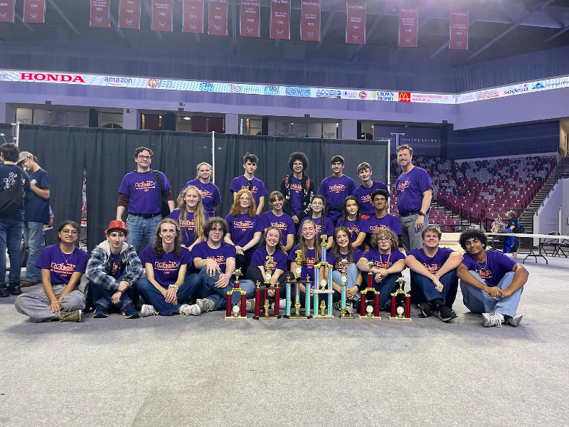 LOCAL TEAMS PLACE, ADVANCE TO REGIONAL ROBOTICS CHAMPIONSHIP