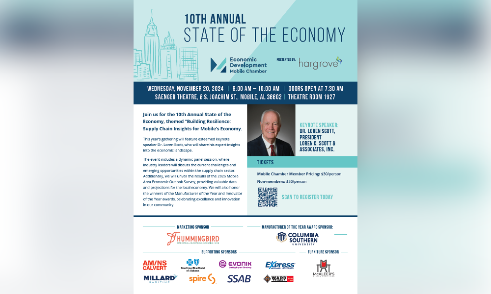 Mobile Chamber's State of the Economy