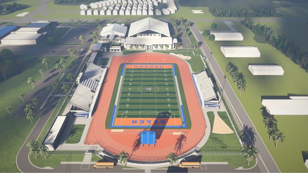 ORANGE BEACH SCHOOLS WINS GRANT FOR ATHLETIC COMPLEX