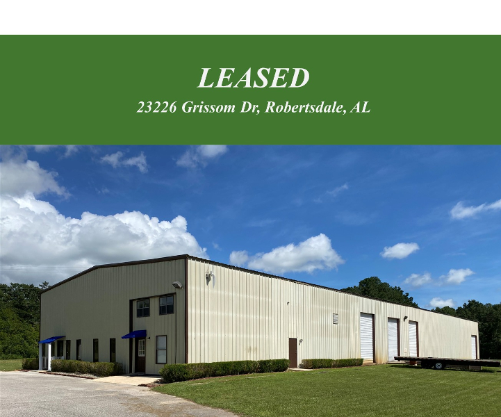 ROBERTSDALE PROPERTY LEASED TO TWC SERVICES