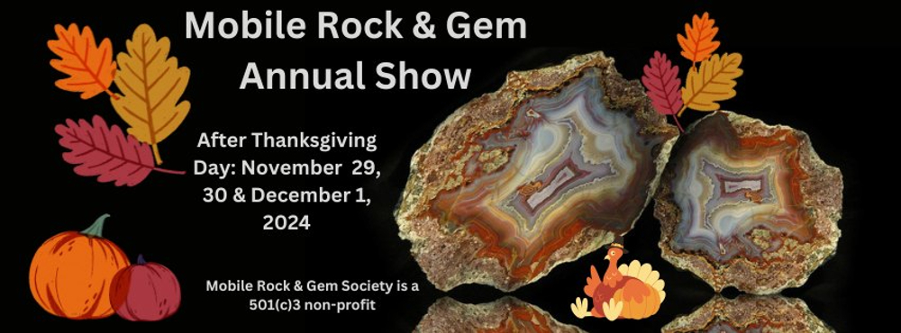 ROCK & GEM SALE NEXT WEEKEND