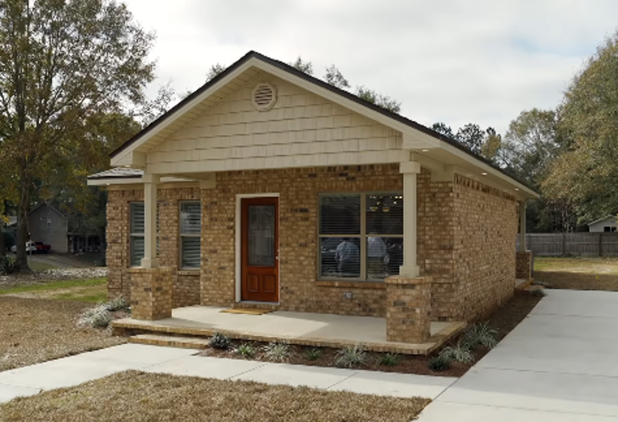 AFFORDABLE HOUSE COMPLETED IN WEST MOBILE