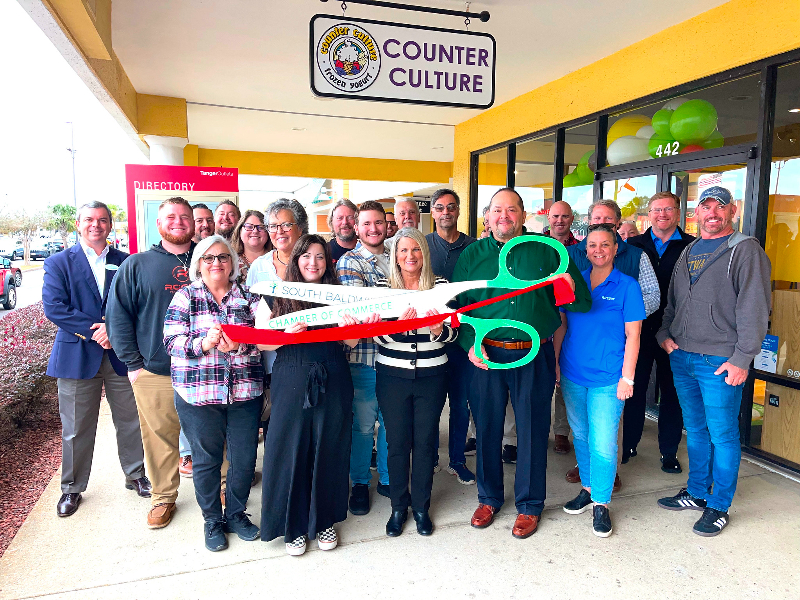 COUNTER CULTURE HOLDS GRAND OPENING IN FOLEY