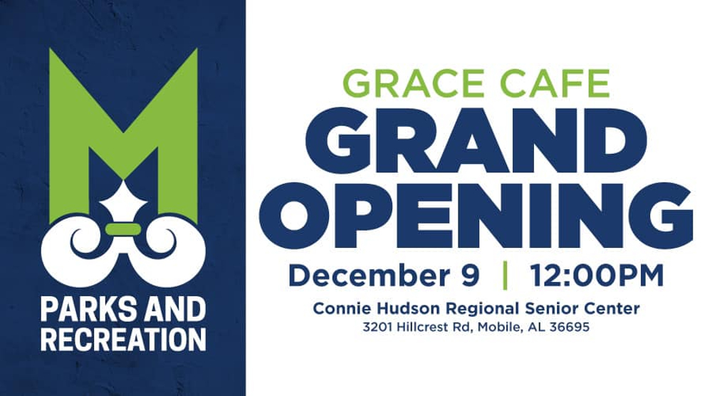 GRACE CAFÉ OPENS AT LOCAL SENIOR CENTER