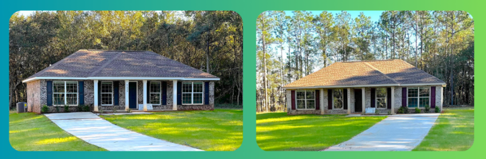 HABITAT FOR HUMANITY DEDICATES TWO HOMES TODAY