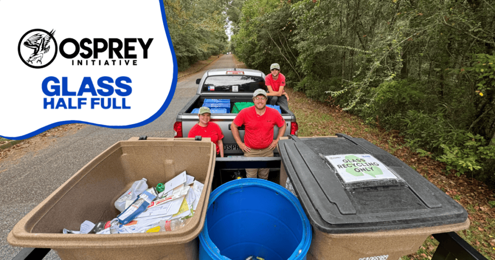 OSPREY INITIATIVE LAUNCHES CURBSIDE RECYCLING IN MOBILE