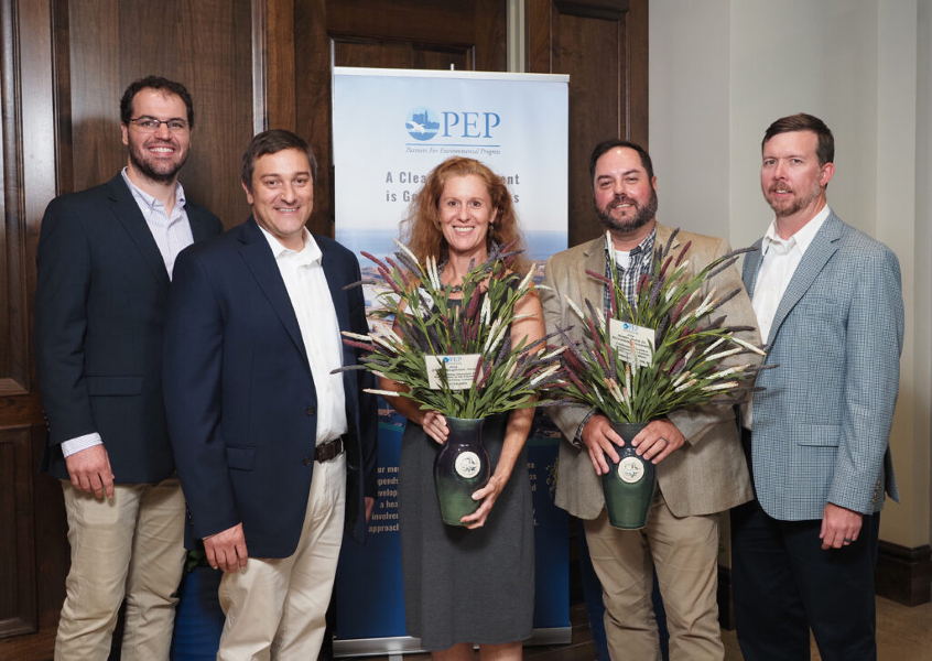 PEP ANNOUNCES STEWARDSHIP, PARTNER AWARD WINNERS