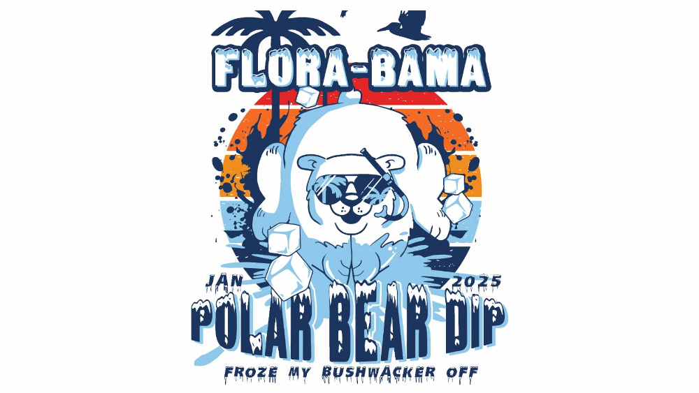 POLAR BEAR DIPS ON JANUARY 1